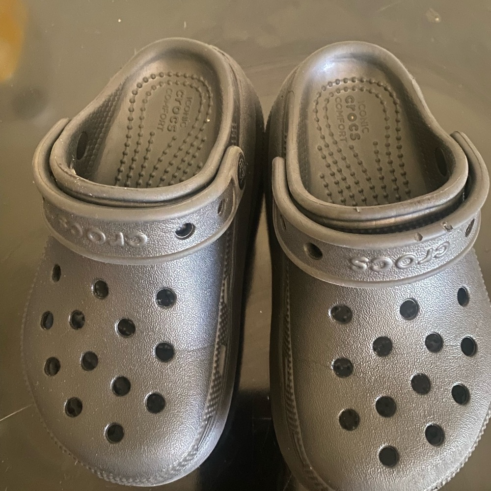 CROCS Kids Classic Clog - Dark Gray